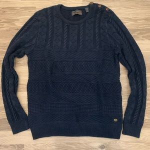 Scotch & Soda Cable-knit Sweater